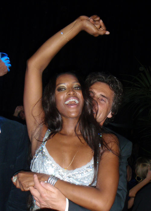 Naomi Campbell celebrate her Birthday at Dolce   Gabbana Party Naomi Campbell, May 23, 2008 : Naomi Campbell   Lawrence BenderDolce   Gabbana Party2008 Cannes Film FestivalBaoli RestaurantCannes, France Friday, May 23, 2008  Photo by Celebrity Vibe AFLO   2361 