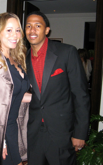 Mariah Carey and Nick Cannon at CAA s Bryan Lourd House Party Pre Oscar. Mariah Carey and Nick Cannon, Feb 20, 2009 : CAA Super Agent to the Stars Bryan Lourd House Party Pre Oscar. Beverly Hills, CA, USA. Friday, February 20, 2009.  Photo by Celebrity Vibe AFLO   2361 