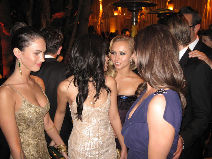 HBO Golden Globe After Party at Beverly Hilton Hotel. Megan Fox and Vanessa Hudgens and Hayden Panettiere, Jan 11, 2009 : HBO Golden Globe After Party. Beverly Hilton Hotel. Beverly Hills, CA, USA. Sunday, January 11, 2009.  Photo by Celebrity Vibe AFLO   2361 