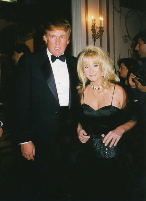 Trump Donald Trump, Oct, 1997 : New York, NY, USA. October 1997  Photo by Celebrity Vibe AFLO   2361 