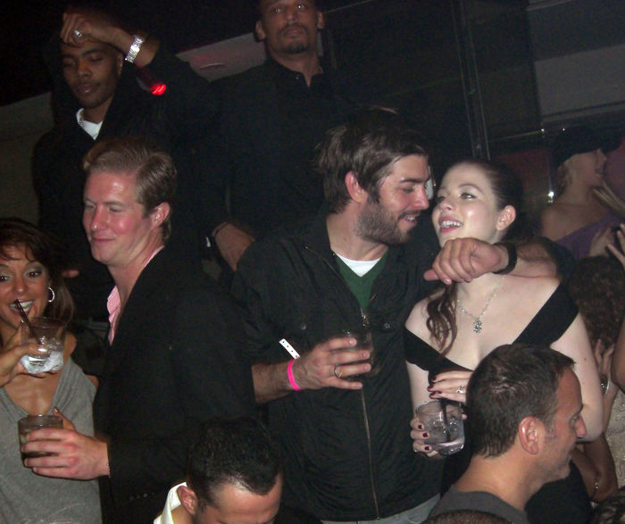 Victoria s Secret Fashion Show Post Party Michelle Trachtenber, Nov 15, 2008 : Michelle Trachtenberg with her new boyfriend  kissing and dancing on top of the sofa. Victoria s Secret Fashion Show Post Party Liv  Nightclub. Miami Beach, FL, USA. Saturday, November 15, 2008.  Photo by Celebrity Vibe AFLO   2361 