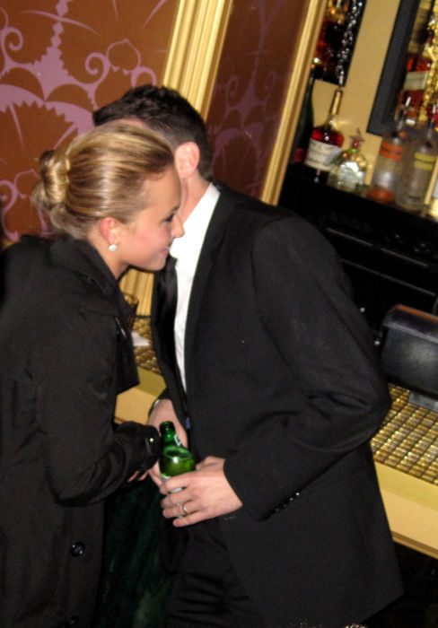 Unik s Barack Obama Inauguration Closing Party at Josephine s Lounge in DC. Hayden Panettiere and Casey Affleck, Jan 20, 2009 : Barack Obama Inauguration Closing Party. Josephine s Lounge. Washington, DC, USA. Tuesday, January 20, 2009.  Photo by Celebrity Vibe AFLO   2361 