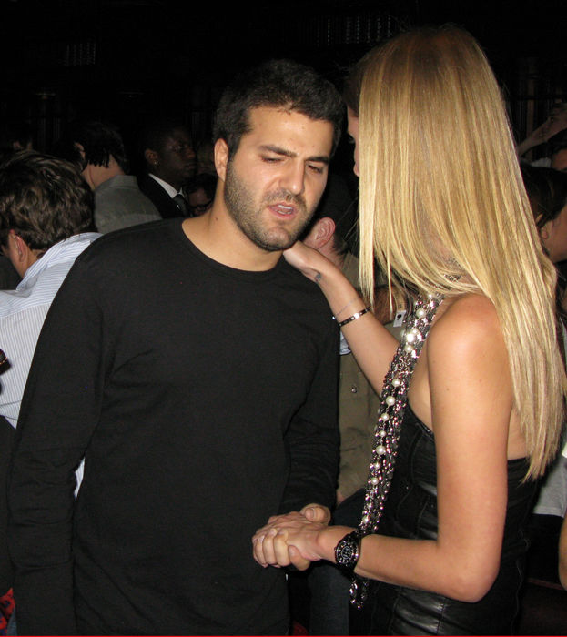 Paris Hilton fighting with boyfriend Benji Madden at Nylon Party. David Katzenberg and Nicky Hilton, Nov 11, 2008 : Nicky Hilton with her boyfriend, David Katzenberg.Paris Hilton was fighting all night with boyfriend Benji Madden, she ignored him by turning her back on him while she was sitting on the table and talking and dancing with her girlfriends. Also at the party was her brother,  Barron Nicholas Hilton, and sister Nicky Hilton who came to support her. Nicky Hilton also had a fight with her boyfriend, David Katzenberg, because he wanted to leave and she didn  39 t, so he left around 12 a.m. That gave Nicky the opportunity to dance away with her sister Paris and brother Barron Hilton.DJ AM, was the DJ for the night. Paris Hilton Party for Nylon Magazine. Foxtail Nightclub. West Hollywood, CA, USA. Tuesday,  November 11, 2008.  Photo by Celebrity Vibe AFLO   2361 