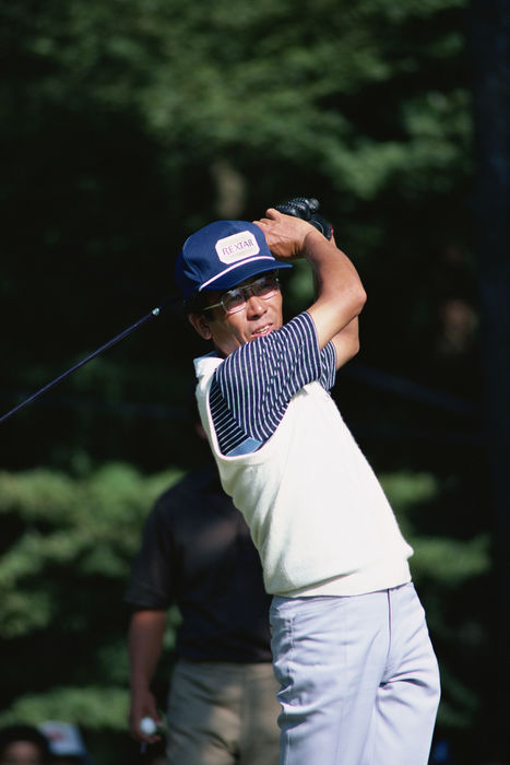 Koichi Inoue, Circa 1990 - Golf : (Photo by AFLO) [0243].