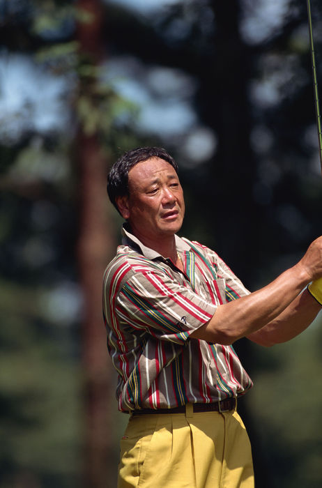 Eiichi Itai, circa 1995 - Golf : (Photo by AFLO) [0243].