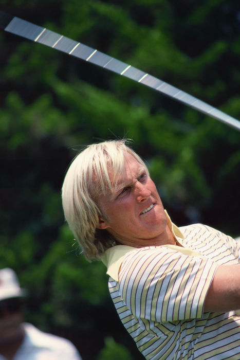 1979 Match name unknown Greg Norman Tee shot Greg Norman, 1979   Golf :  Photo by AFLO   0243 
