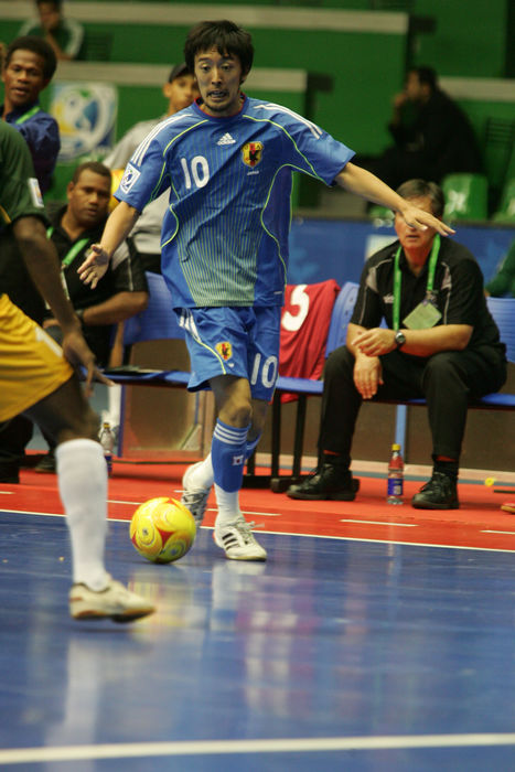 Kenichiro Kogure (JPN), OCTOBER 4, 2008 - Futsal : FIFA Futsal World Cup Brazil 2008 match between Japan and Solomon Islands at Nilson Nelson (Photo by AFLO) [2370].