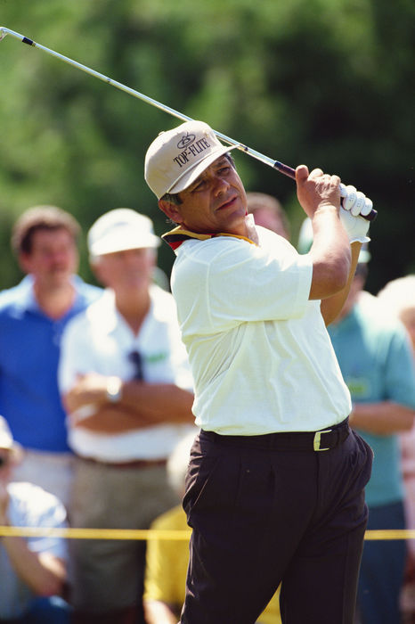 1992 Digital Senior Classic Lee Trevino Lee Trevino, 1992   Golf : during the Digital Senior Classic.  Photo by AFLO   0309 