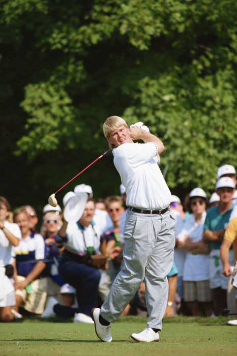 1991 U.S. PGA Professional Winner John Daly s driver shot John Daly  USA , AUGUST 11, 1991   Golf : John Daly of USA in action during the 73rd PGA Championship at Crooked Stick Golf Club in Carmel, Indiana, USA.  Photo by AFLO   0067 