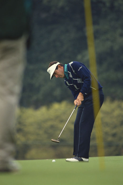 Chip Beck (USA), UNDATED - Golf : Chip Beck of USA in action during the competition. (Photo by AFLO) [0067]