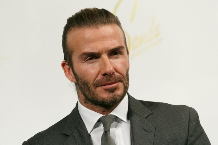David Beckham in Japan to promote casino industry as government looks to establish integrated resorts English former professional soccer star David Beckham attends a news conference for Las Vegas Sands Corp. on October 4, 2017, Tokyo, Japan. Beckham, who acts as Sands  global ambassador, attended a panel session to discuss the potential for integrated resorts in Japan at the Palace Hotel in Tokyo. Casino gambling was legalized at the end of December 2016 and the government is looking to establish special integrated resorts as a way of stimulating economic growth.  Photo by Rodrigo Reyes Marin AFLO 