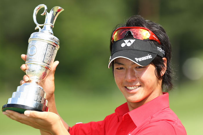 Ishikawa heads to the All England after winning the Mizuno Open Ryo Ishikawa: Kyoto, Japan, June 28, 2009   Japanese teenage golfer Ryo Ishikawa celebrates his third career victory on the Japan Tour Sunday after winning the Mizuno He closed out with a birdie on the par 5 18th to finish at 13 under 275, three He closed out with a birdie on the par 5 18th to finish at 13 under 275, three strokes ahead of New Zealand  39 s David Smail to secure a place at the July 16 19 British Open at Turnberry with his first win of 2009. AFLO SPORT   1040 .