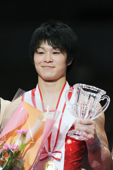 Kohei Uchimura (JPN),JULY 19, 2009 -Artistic gymnastics : Japan Cup 2009 Artistic Gymnastics International Competition at Makuhari Messe, Chiba, Japan. (Photo by AFLO SPORT) [1035].