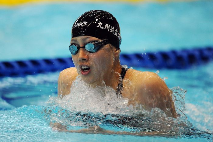 Hitomi Nose, JUNE 6, 2009 - Swimming : JAPAN OPEN 2009, Women's 50m Breaststroke Final at Tatsumi International Swimming Pool, Tokyo, Japan. Photo by AFLO SPORT) [1045].