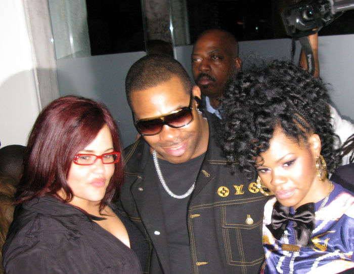 Jamie Foxx Hosts 2009 BET Awards After Party. Busta Rhymes, Jun 28, 2009 : Busta Rhymes and Rihanna Look alike. 2009 BET Awards After Party. Guy Nightclub. Beverly Hills, CA, USA. Sunday, June 28, 2009.  Photo by Celebrity Vibe AFLO   2361 
