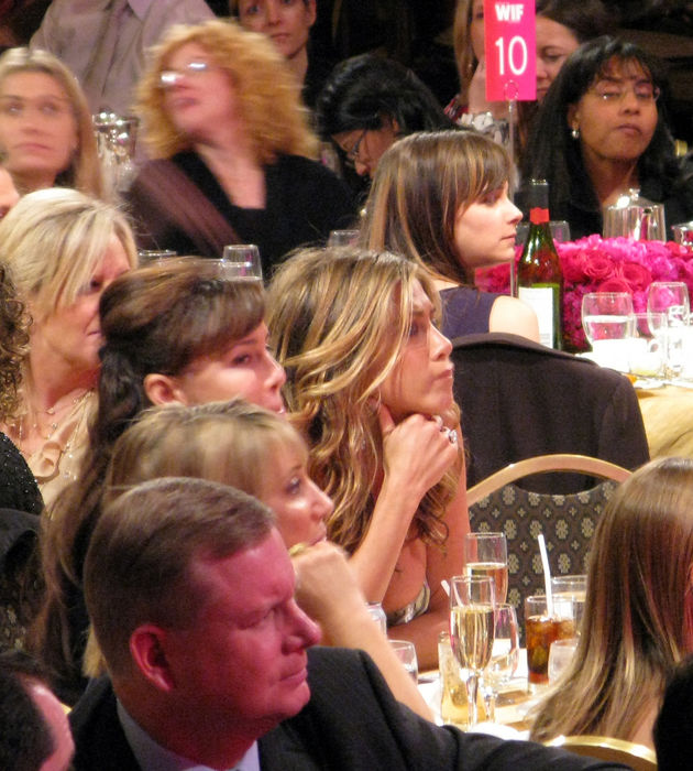Jennifer Aniston, Jun 12, 2009 : Women In Film 2009 Crystal and Lucy Awards. Hyatt Regency Century Hotel. Century City, CA, USA. Friday, June 12, 2009. (Photo by Celebrity Vibe/AFLO) [2361]