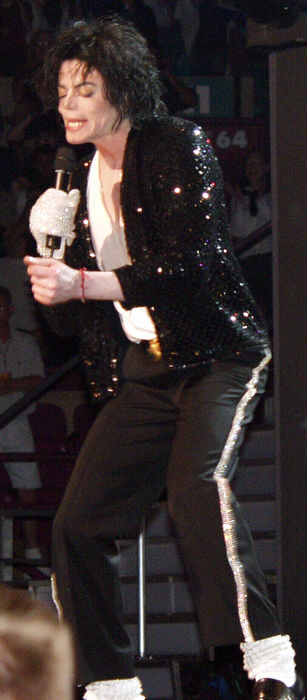 30th Anniversary Solo Years  Concert Michael Jackson, Sep 07, 2001 : Michael Jackson 30th Anniversary Celebration. Madison Square Garden. New York, NY. September07, 2001  Photo by Celebrity Vibe AFLO   2361 