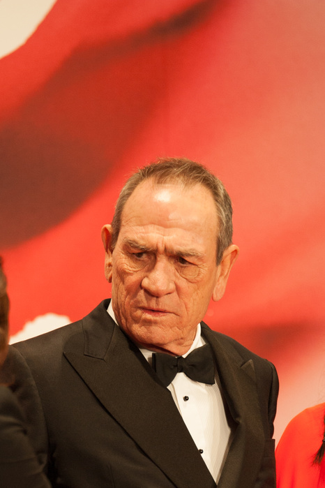 30th Tokyo International Film Festival 2017 10 25 Tokyo, The 30th Tokyo International Film Festival will be held for one week in Tokyo. Members of the International Competition Jury, Tommy Lee Jones,   Photos by Michael Steinebach   AFLO 