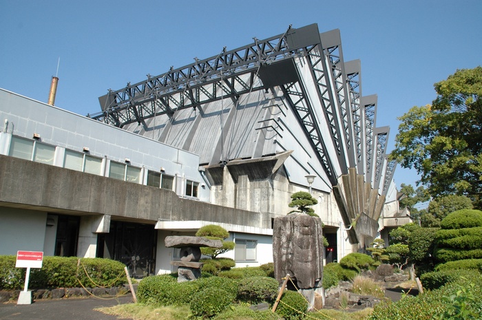 Miyakonojo Civic Hall, Miyazaki, Japan, to be preserved (Photo by Mainichi Newspaper/AFLO) [2400].