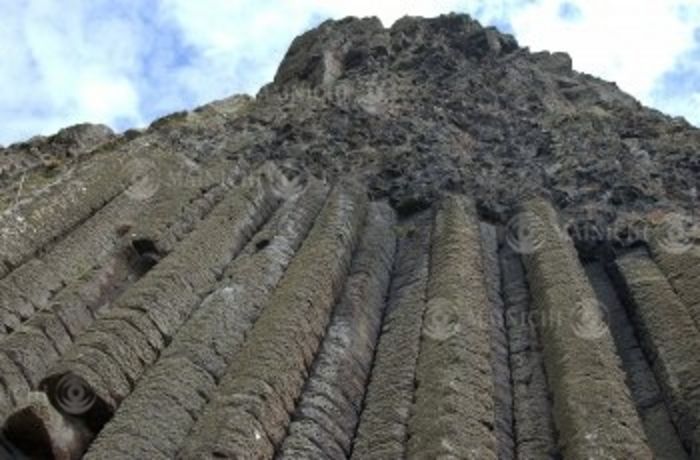 Northern Ireland Nature and History Tour Giant's Causeway, (Photo by Mainichi Newspaper/AFLO) [2400].