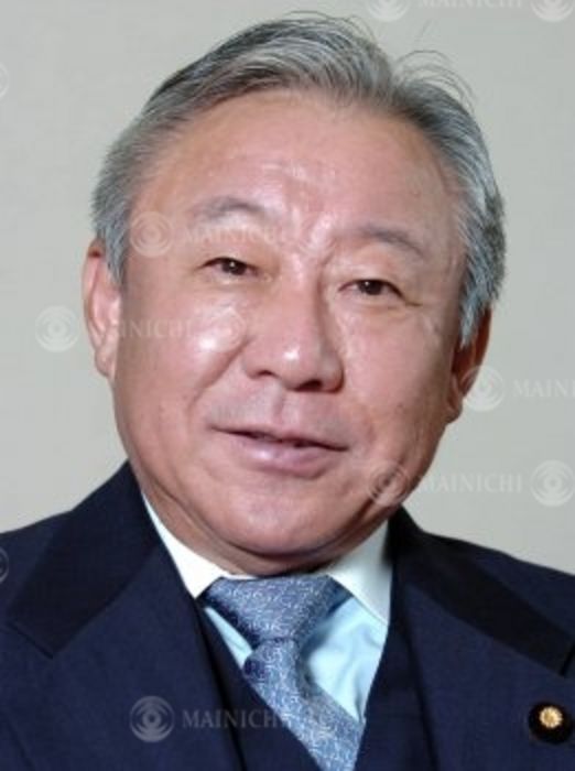 Shohatsu Konoike, Member of the House of Councillors, Chairman of the House of Councillors Accounts Committee, (Photo by Mainichi Newspaper/AFLO) [2400].