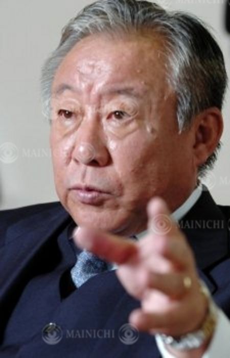 Shohatsu Konoike, Chairman of the House of Councillors' Accounts Committee, (Photo by Mainichi Newspaper/AFLO) [2400].