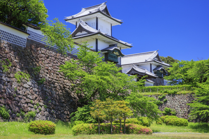 Ishikawa Gate Kanazawa Castle Park, Ishikawa Prefecture