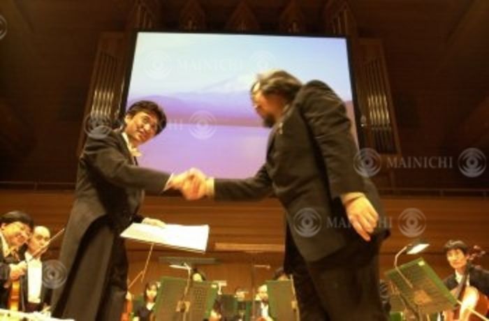 Mainichi Newspaper 130th Anniversary Concert: Premiere of 