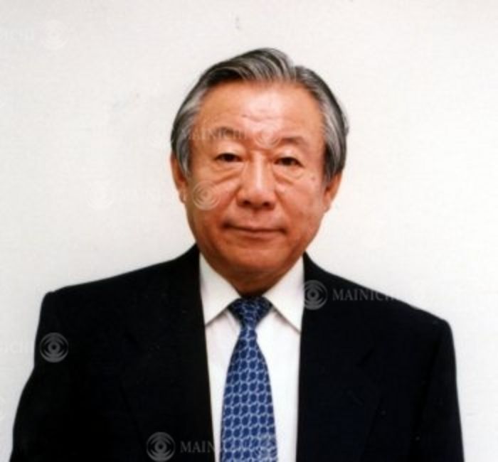 Shohatsu Konoike, candidate for the 2001 House of Councillors election, LDP, Hyogo electoral district, photo taken in 2001
