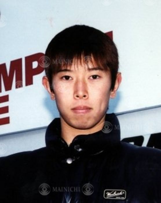 Hirotaka Ito Car Racer FJ1600 Champion 1999 Fuji Champion Race Mainichi Newspaper Award, (Photo by Mainichi Newspaper/AFLO) [2400].