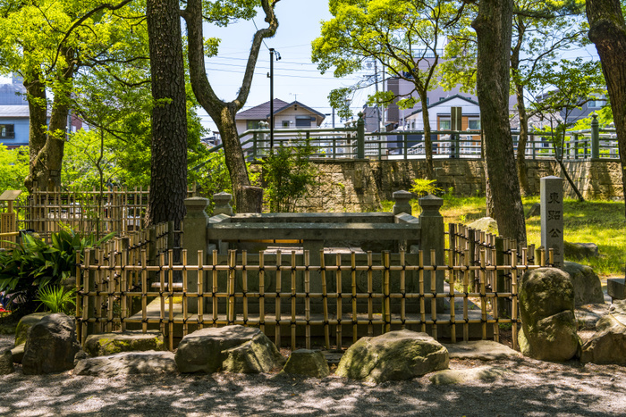 Okazaki Castle, Aichi Prefecture Well for Tosuteru's (Ieyasu's) birth