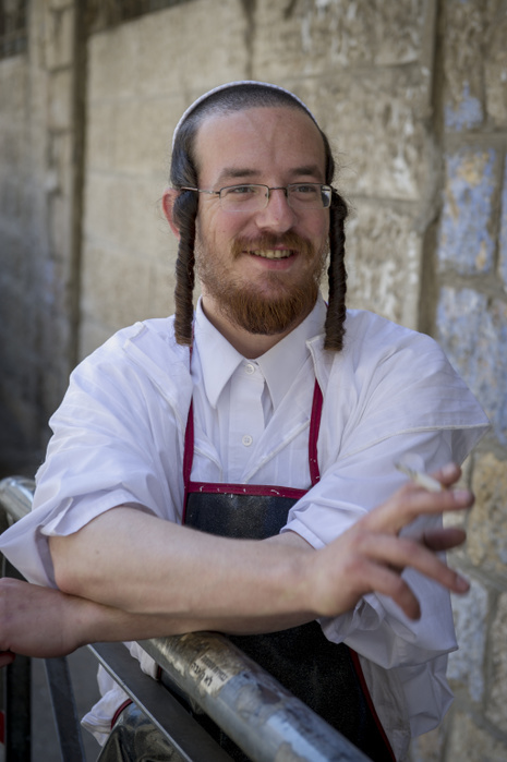 150709 1005   Orthodox Jewish Man Orthodox Jewish man in Jerusalem, Israel. Photo by DUITS AFLO