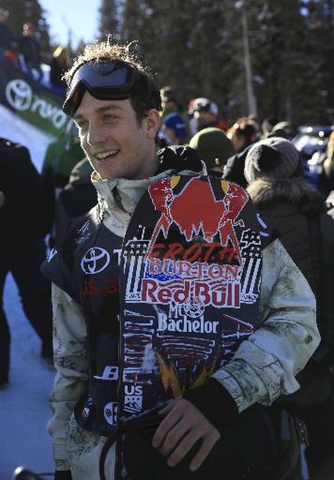 2017 18 Snowboard World Cup Copper Mountain Competition Halfpipe Men s Awards Ceremony Ben Ferguson  USA , DECEMBER 9, 2017   Snowboarding : FERGUSON Ben Ferguson, who finished second in the men s halfpipe final at the World Cup of Snowboarding, at Copper Mountain, Colorado, USA, on December 9. 