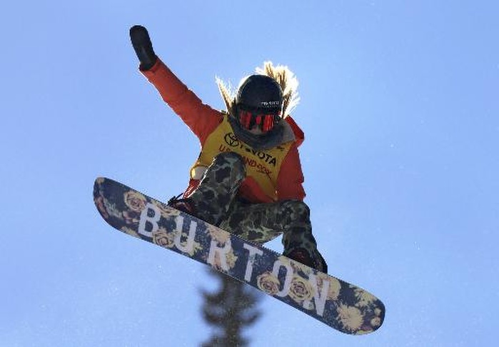 2017 18 Snowboard World Cup Copper Mountain Competition Halfpipe Women s Final Chloe Kim  USA , DECEMBER 9, 2017   Snowboarding : Snowboarding World Cup. Chloe Kim  USA  performs during the women s halfpipe final. In Copper Mountain, Colorado, U.S.A., Dec. 9, 2017. 