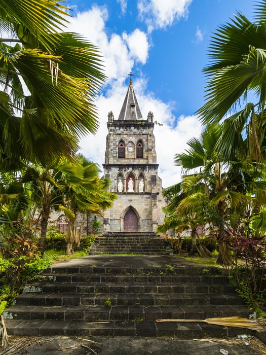 Roseau, Dominica Caribbean, Antilles, Dominica, Roseau, Cathedral of Our Lady of Fair Haven