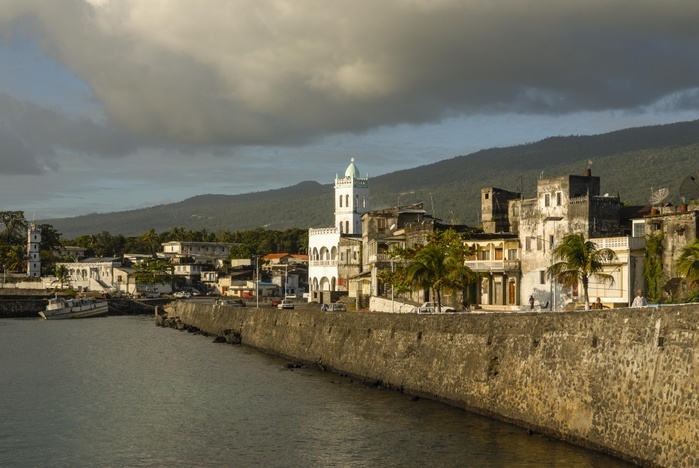 Moroni The old harbour of Moroni, Grande Comore, Comoros, Africa