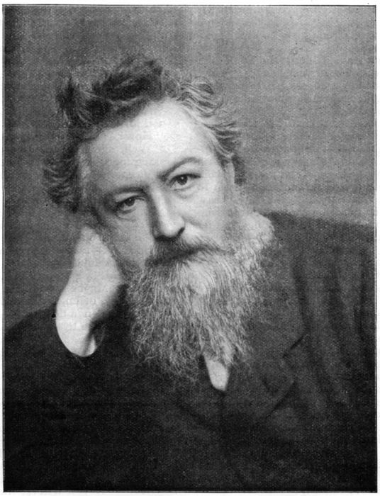 William Morris  1930s  William Morris   William Morris  1834 1996 , English artist and writer, 1930s. Photo by Imagestate AFLO  0902 .