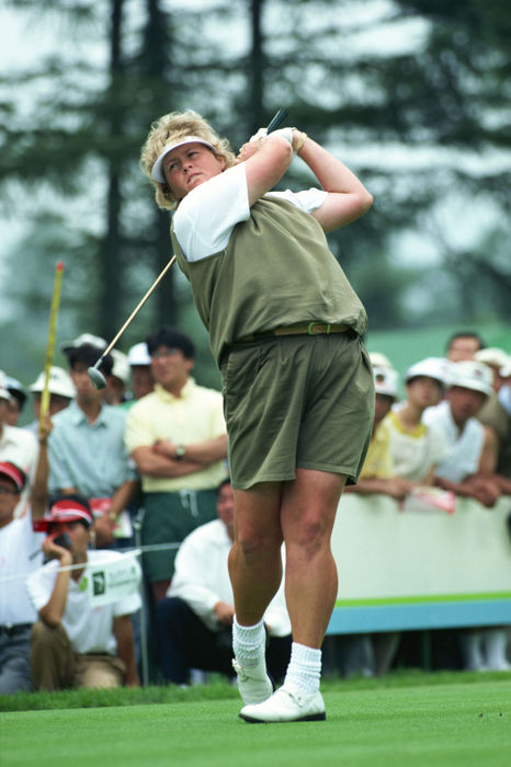 Laura Davies (ENG), AUGUST 1989 - Golf : Laura Davies of England in action during the competition. (Photo by AFLO) [0246]