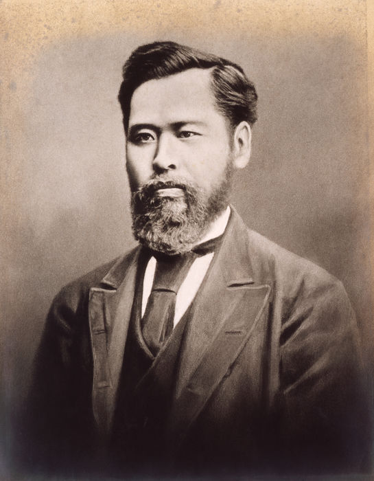 Mori Yurei  1889  Viscount Arinori Mori, was a Meiji period Japanese statesman, diplomat and founder of Japan s modern educational system.