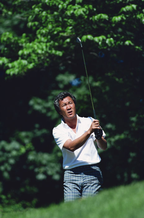 1988 Westchester Classic Isao Aoki Isao Aoki, 1988   Golf : during the Westchester Classic  later known as the Buick Classic  golf tournament in USA,  Photo by AFLO   0135 .