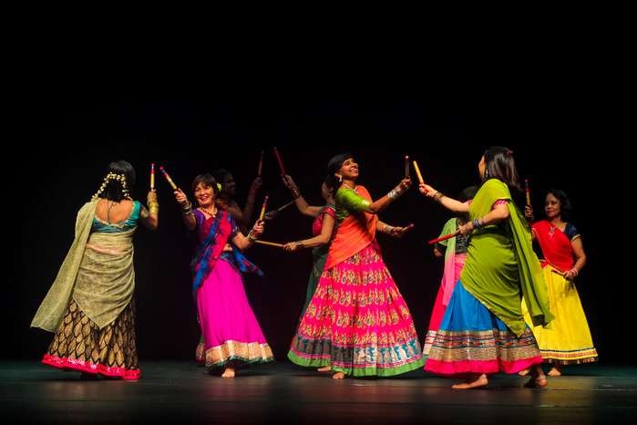 World Cancer Week Day 2018 KUALA LUMPUR, MALAYSIA   FEBRUARY 11: A cancer survivors perform a traditional Village dance   Kolaattam  during Gala Musical Extravaganza Cultural show 2018 in Kuala Lumpur on February 11, 2018. According to National Cancer Society and Minister of Healh Malaysia Subramaniam, Malaysia has a high incidence to death ratio in Southeast Asia, with 37,000 new cases and 22,000 death each year.  Photo by Samsul Said AFLO   MALAYSIA Gala