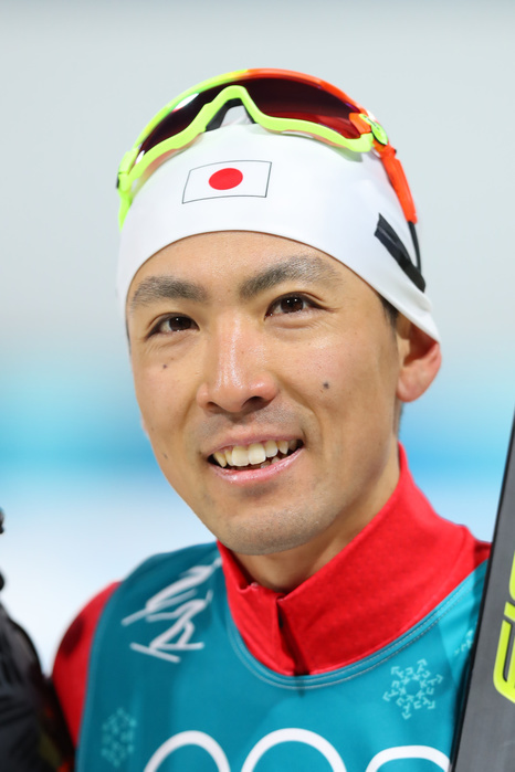 2018 PyeongChang Olympics Nordic Combined Individual Normal Hill, silver medal for Akito Watabe. Akito Watabe  JPN  FEBRUARY 14, 2018   Nordic Combined :. Individual NH 10km at Alpensia Cross Country Skiing Centre during the PyeongChang 2018 Olympic Winter Games in Pyeongchang, South Korea.  Photo by Yohei Osada AFLO SPORT 