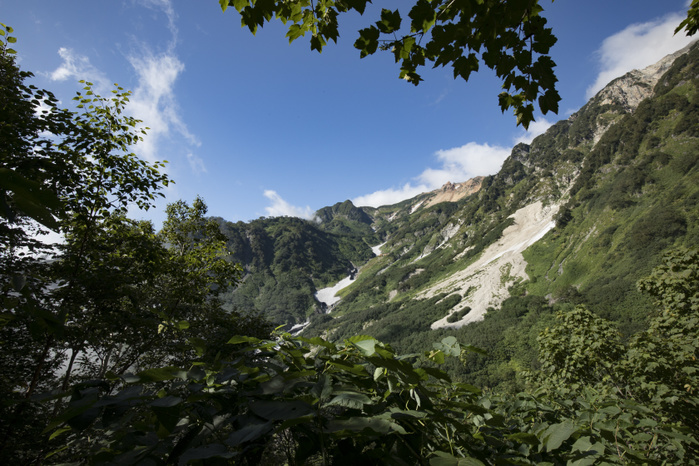 Hakuba Yari trail, Nagano Prefecture