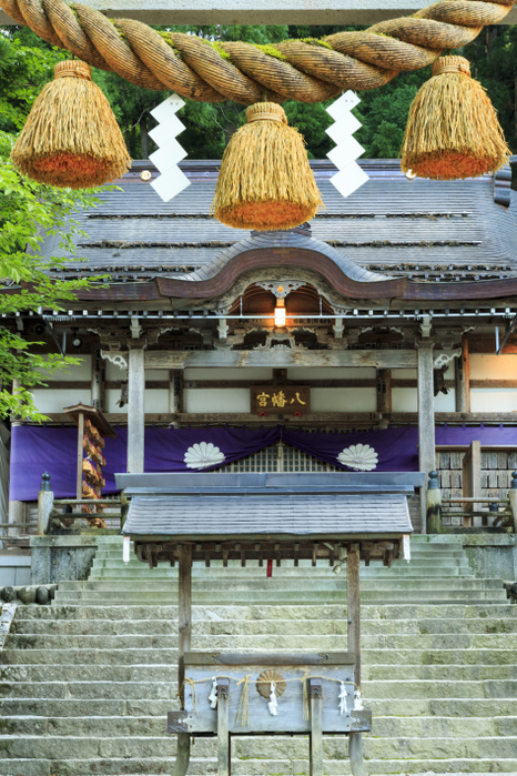 Shirakawa Hachiman Shrine, Shirakawa Village, Ono-gun, Gifu Prefecture