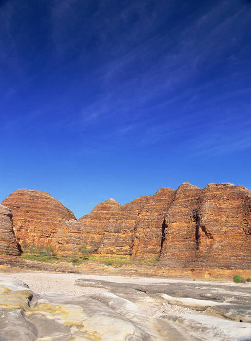 Australia Bungle Bungle (Oddly shaped rocks)