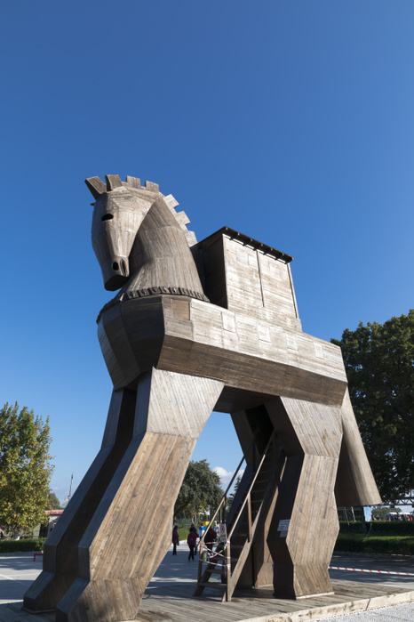 Trojan Horse Troy Turkey
