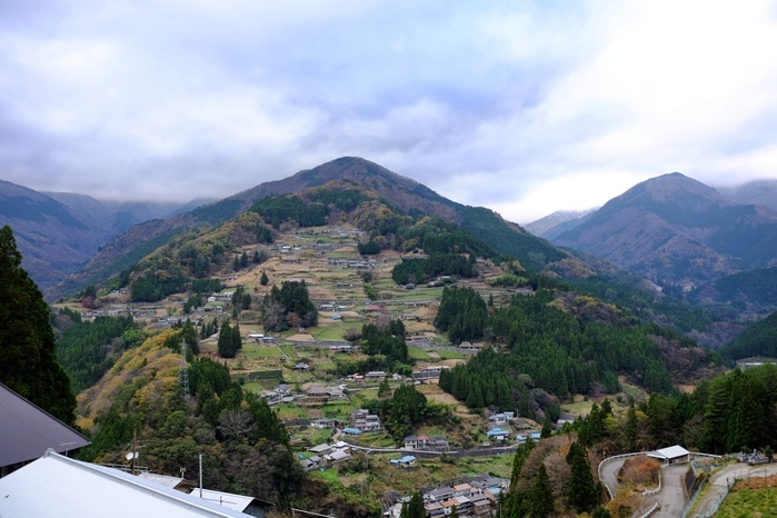 Tokushima Prefecture s Steep Slope Farming Method Recognized as World Agricultural Heritage Ochiai Village, Tokushima. The traditional agricultural methods unique to the Nishi Awa region of Tokushima including Iya Valley, recognized as Japanese Agricultural Heritage, were declared World Heritage on March 10, 2018.