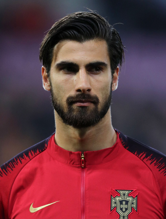 International friendly match between Portugal and Netherlands Andre Gomes  POR , MARCH 26, 2018   Football   Soccer : International friendly match between Portugal 0 3 Netherlands at Stade de Geneve in Geneva, Switzerland,  Photo by AFLO 
