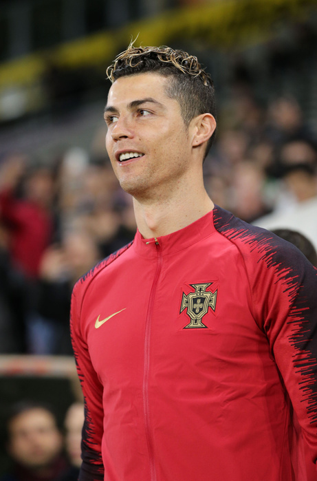 International friendly match between Portugal and Netherlands Cristiano Ronaldo  POR , MARCH 26, 2018   Football   Soccer : International friendly match between Portugal 0 3 Netherlands at Stade de Geneve in Geneva, Switzerland,  Photo by AFLO 