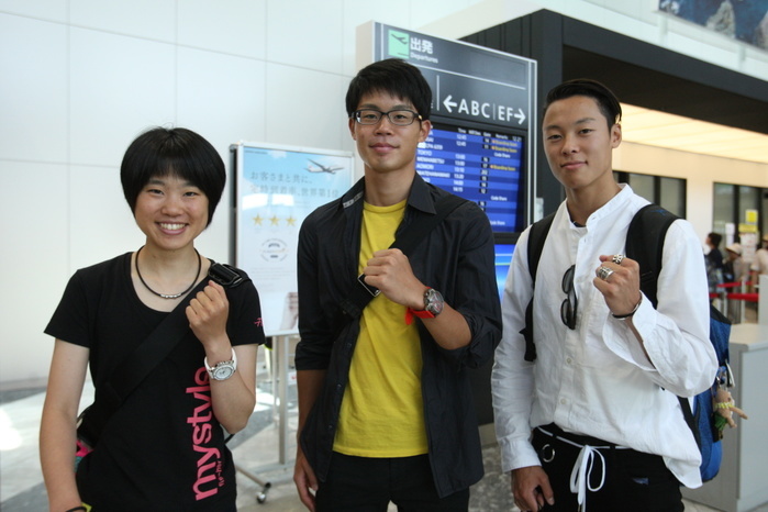Ito and Kobayashi depart for Slovenia training camp Departure Nordic Ski Jumping Slovenia Training Camp Related From left, Yuki Ito, Masamitsu Ito, and Ryoyu Kobayashi are all fired up for the training camp, June 28, 2017  photo date 20170628  photo location New Chitose Airport